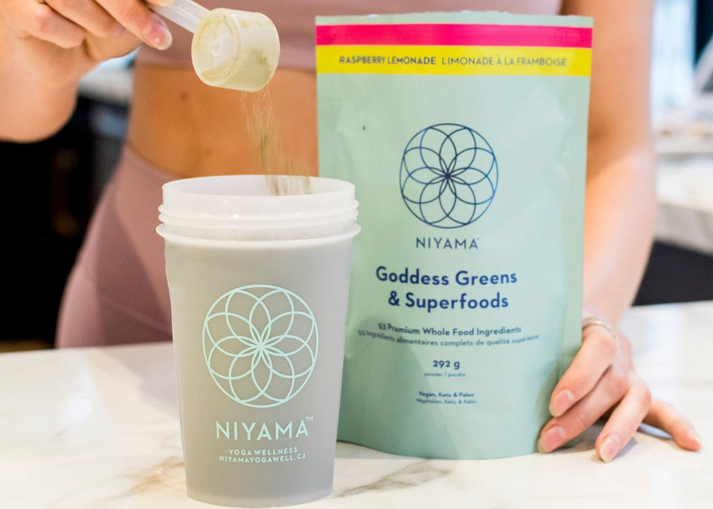 How Does Niyama Goddess Greens & Superfoods compare to AG1? - Niyama Wellness