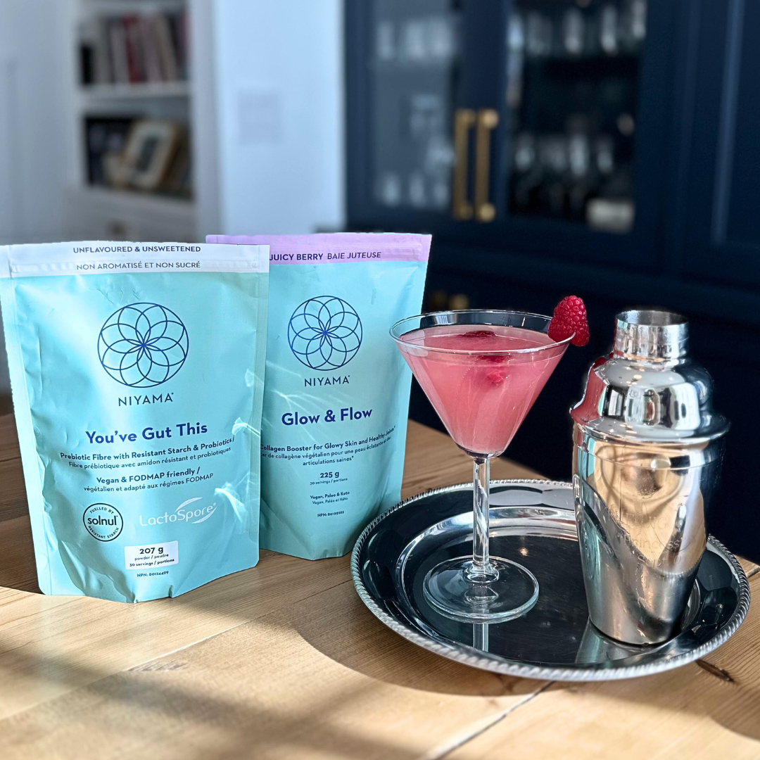 Gutsy Glowtini dry january