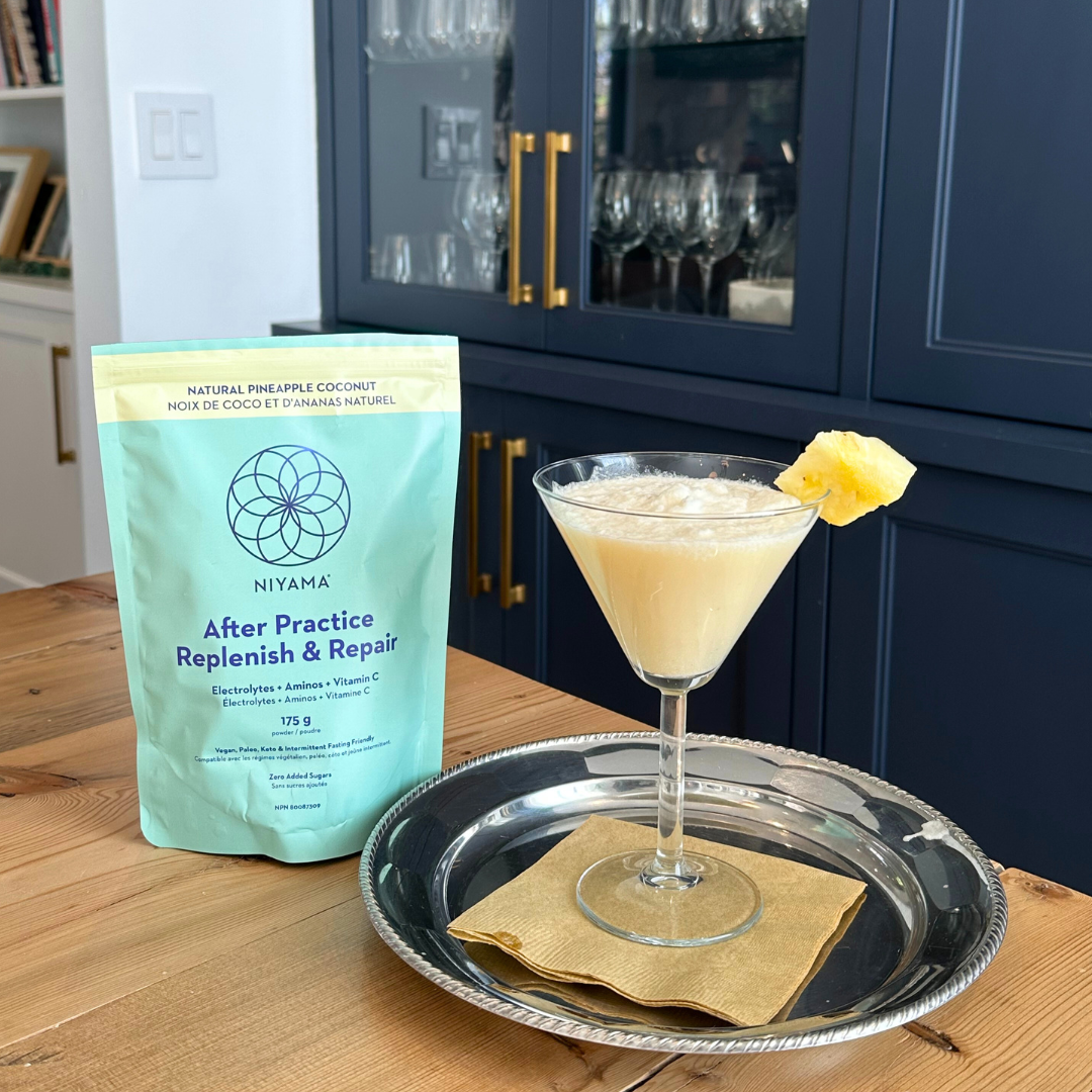pina coloada mocktail