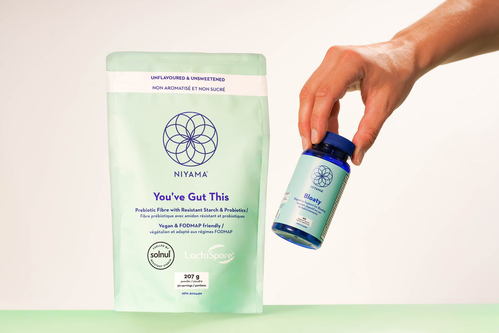 From Gut Grumbles to Gut Glow — How to Improve Digestion & Ease Bloating with Smart Daily Habits + Our Two-Step Support System