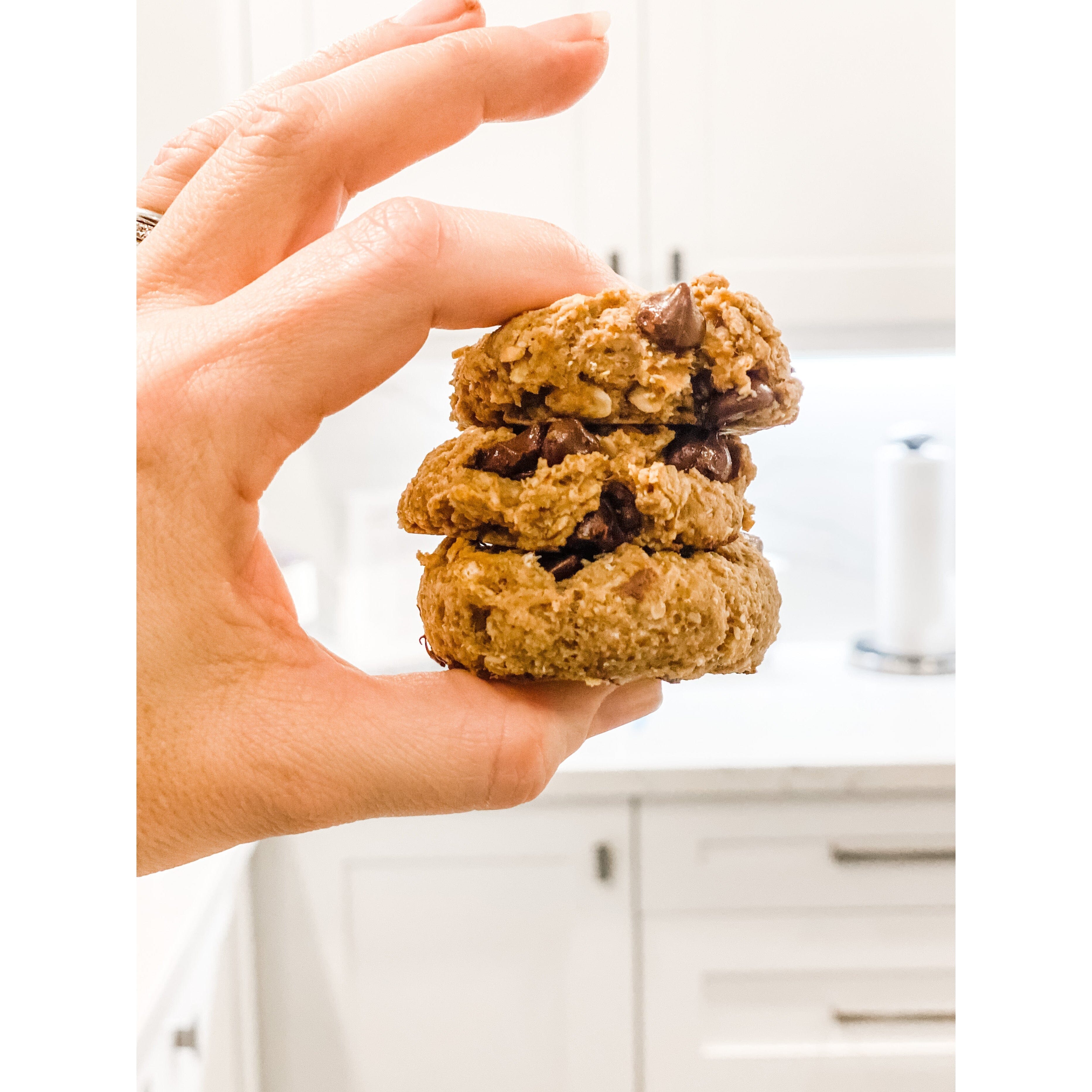 Chocolate Chip Plant Protein Cookies - Niyama Wellness
