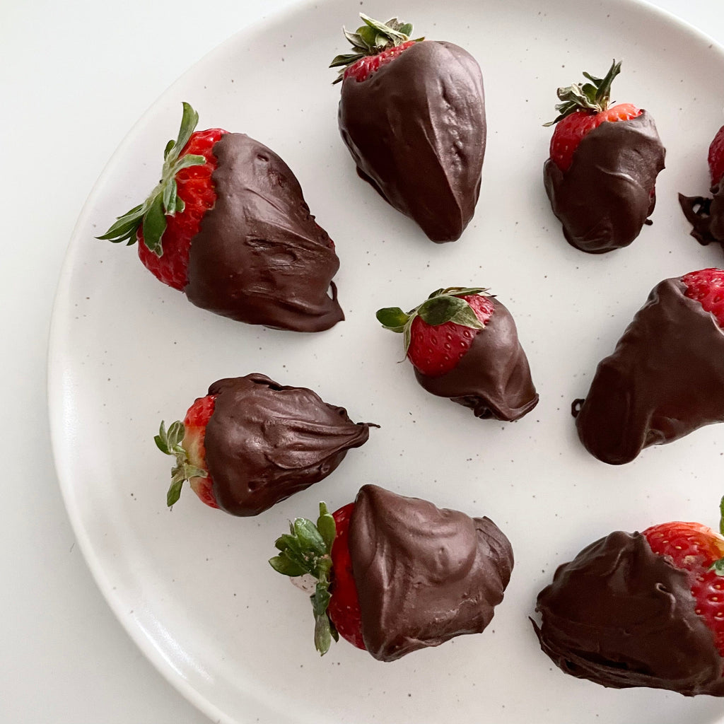 Chocolate Covered Strawberries with Plant Protein - Niyama Wellness