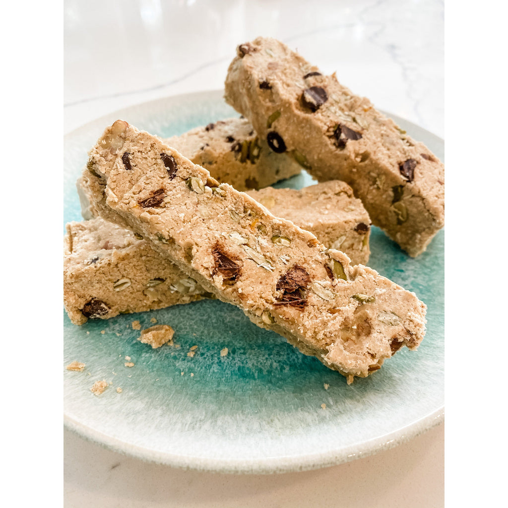 Easy-Peasy Oat Bars with Plant Protein