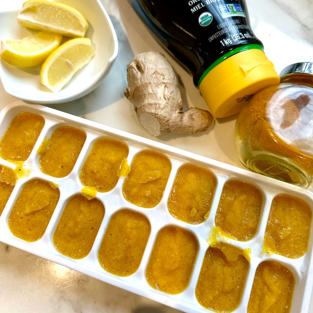 Frozen Immunity Cubes - Niyama Wellness