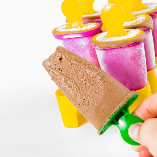 Healthy Chocolate Coconut Fudgesicles - Niyama Wellness