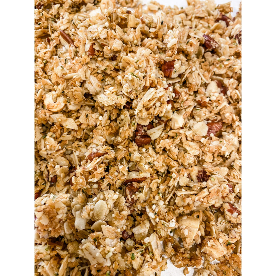 Homemade Coconut Cardamom Granola - Niyama Wellness