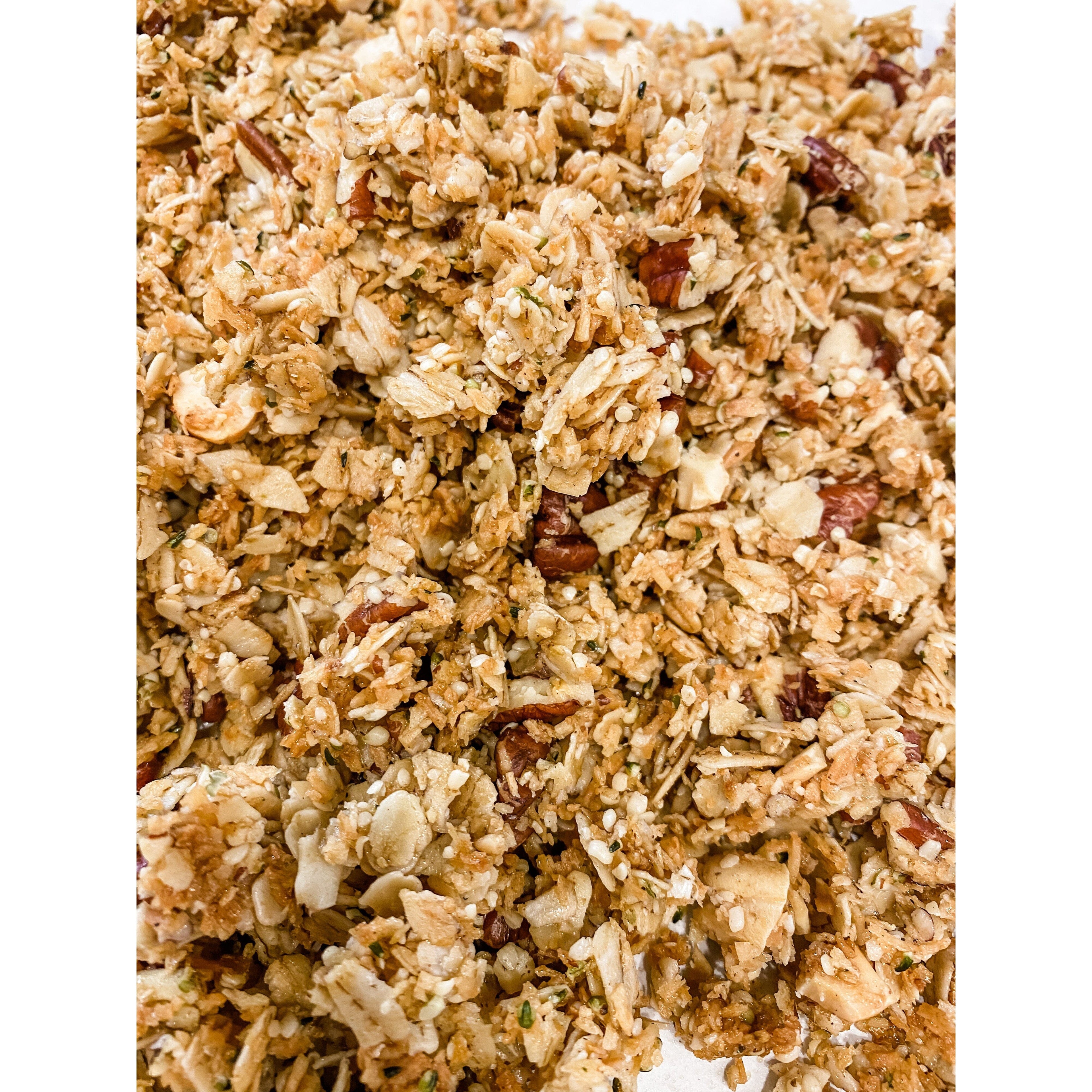 Homemade Coconut Cardamom Granola - Niyama Wellness