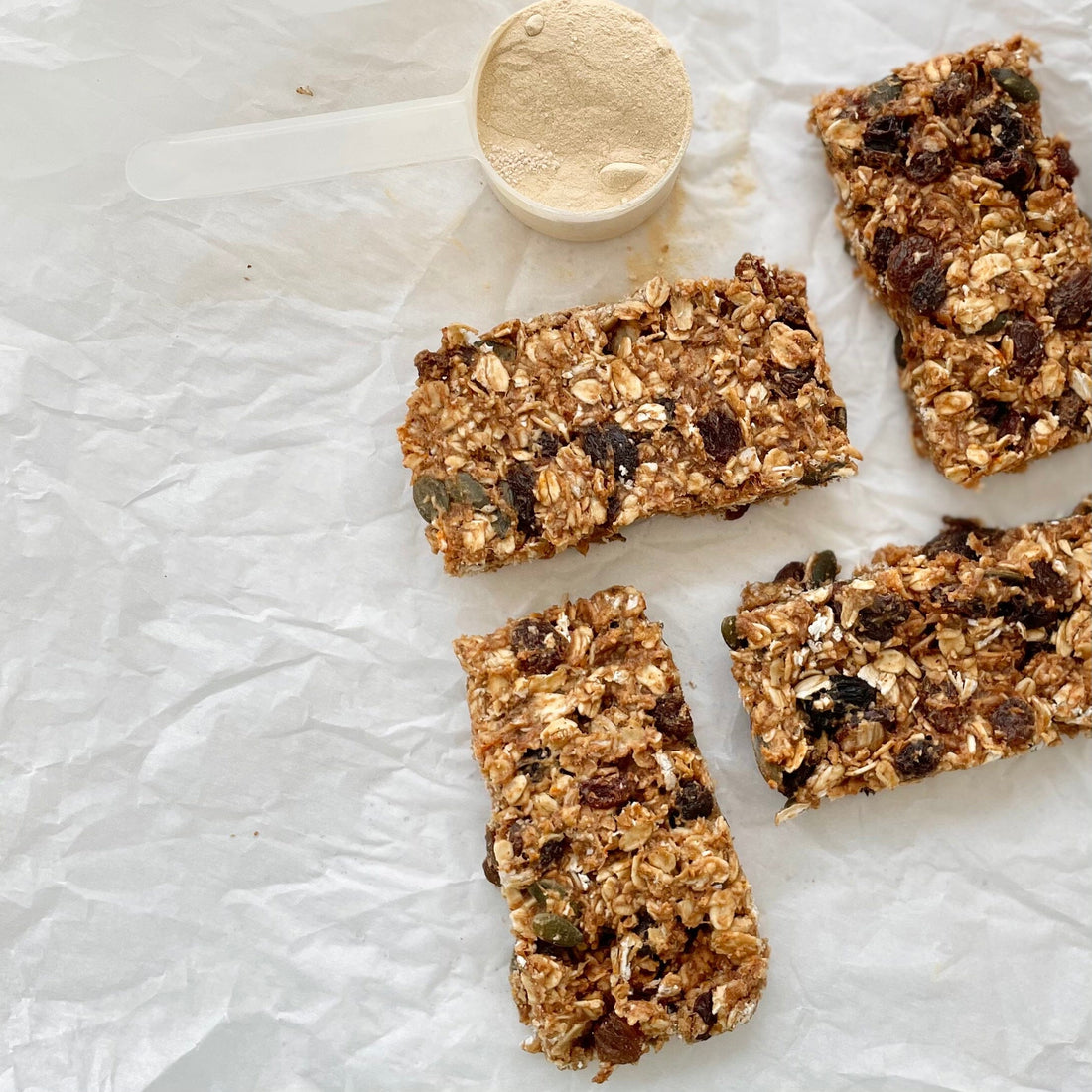 Homemade Protein Granola Bars - Niyama Wellness
