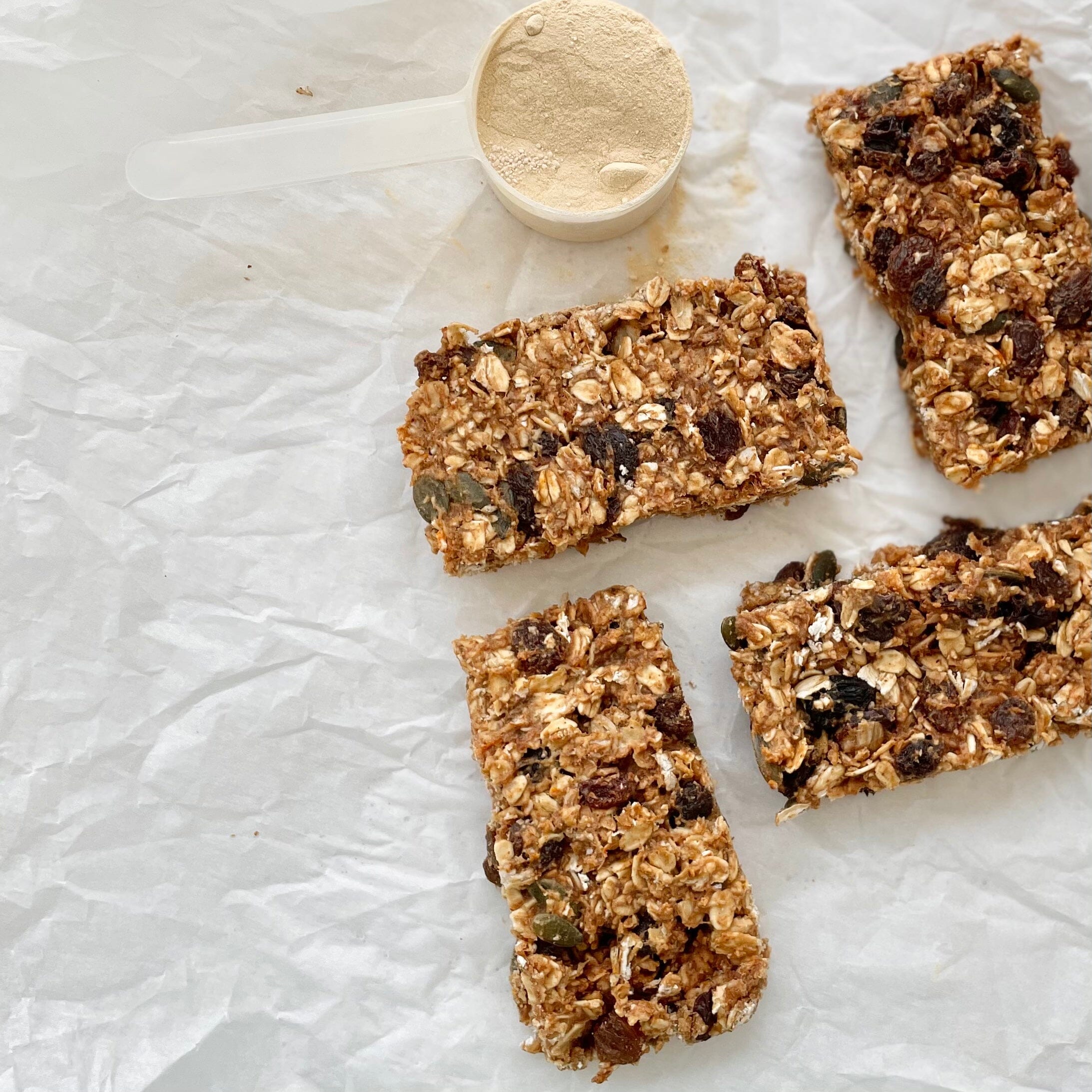 Homemade Protein Granola Bars - Niyama Wellness