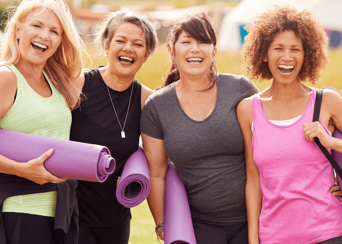 The Four Pillars of Healthy Aging: A Daily Wellness Routine for Women Over 40