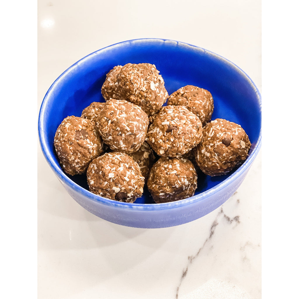 Peanut Butter Plant Protein Energy Balls