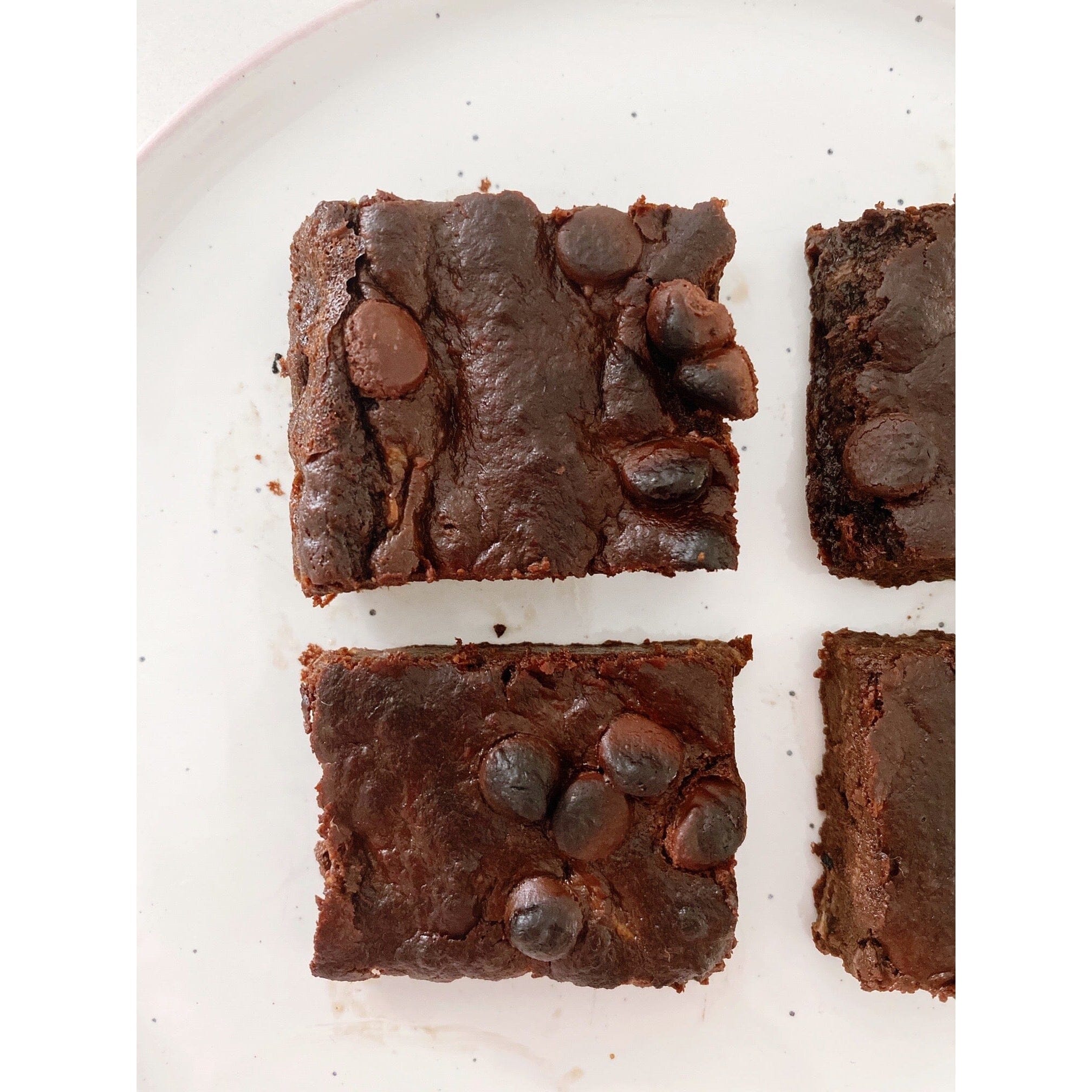 Plant Protein Brownies - Niyama Wellness