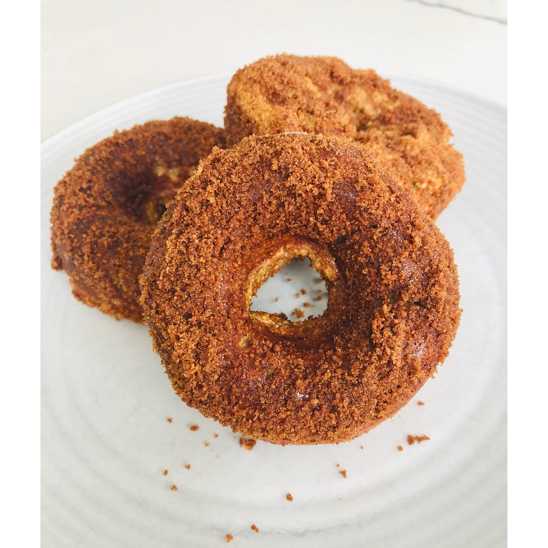Plant Protein Donuts - Niyama Wellness