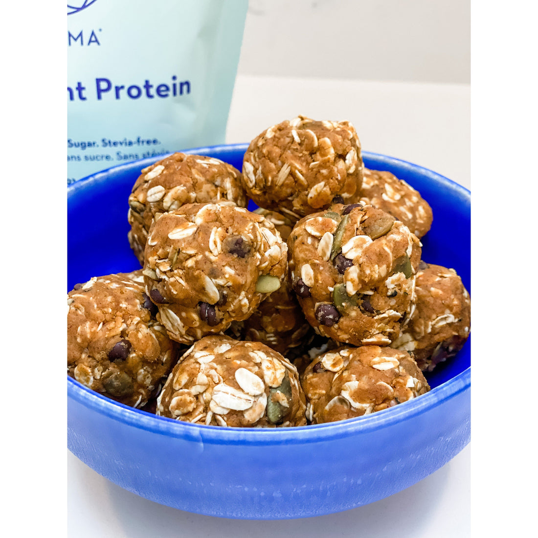 Pumpkin Spice Protein Balls - Niyama Wellness