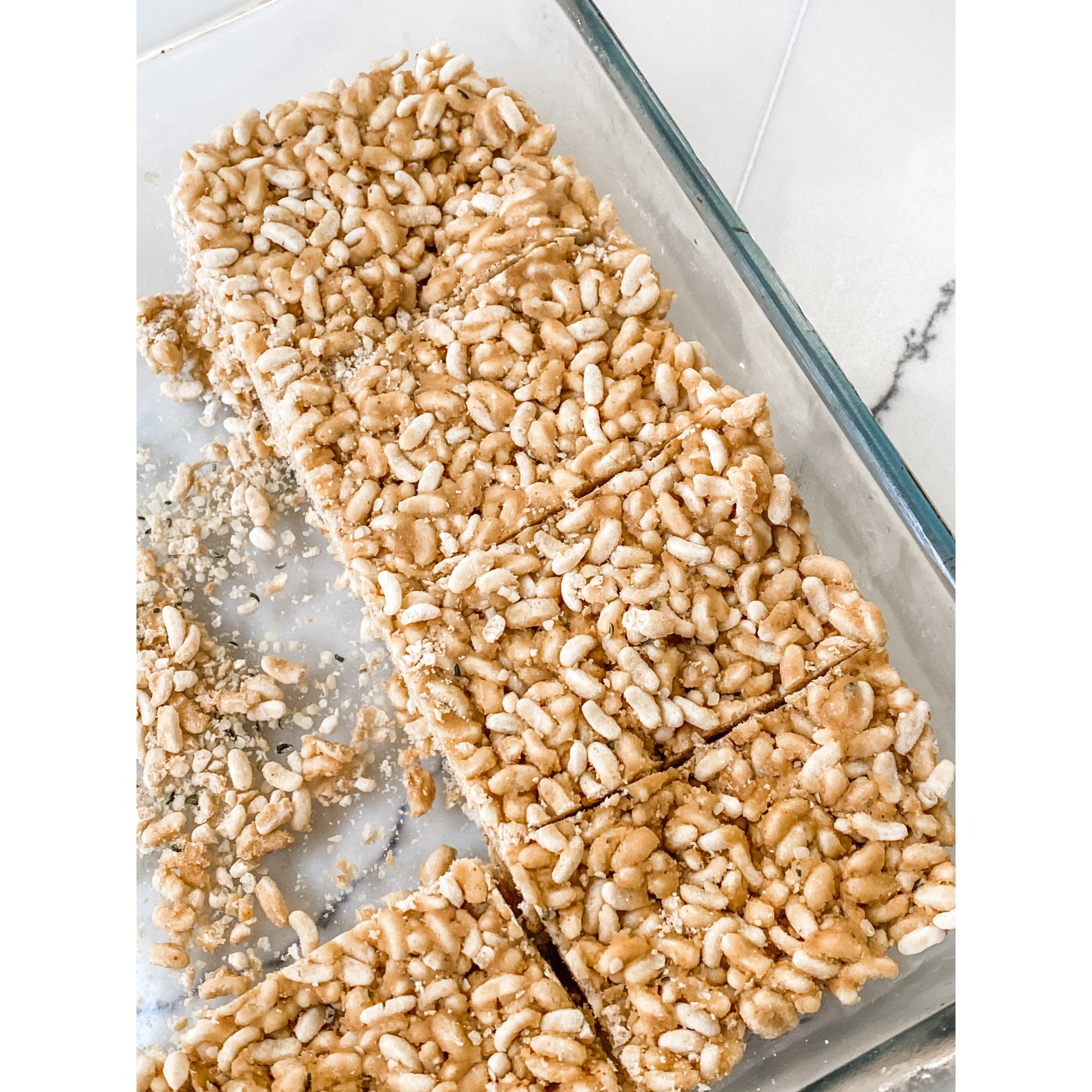 Rice Crispy Treats Re-imagined - Niyama Wellness