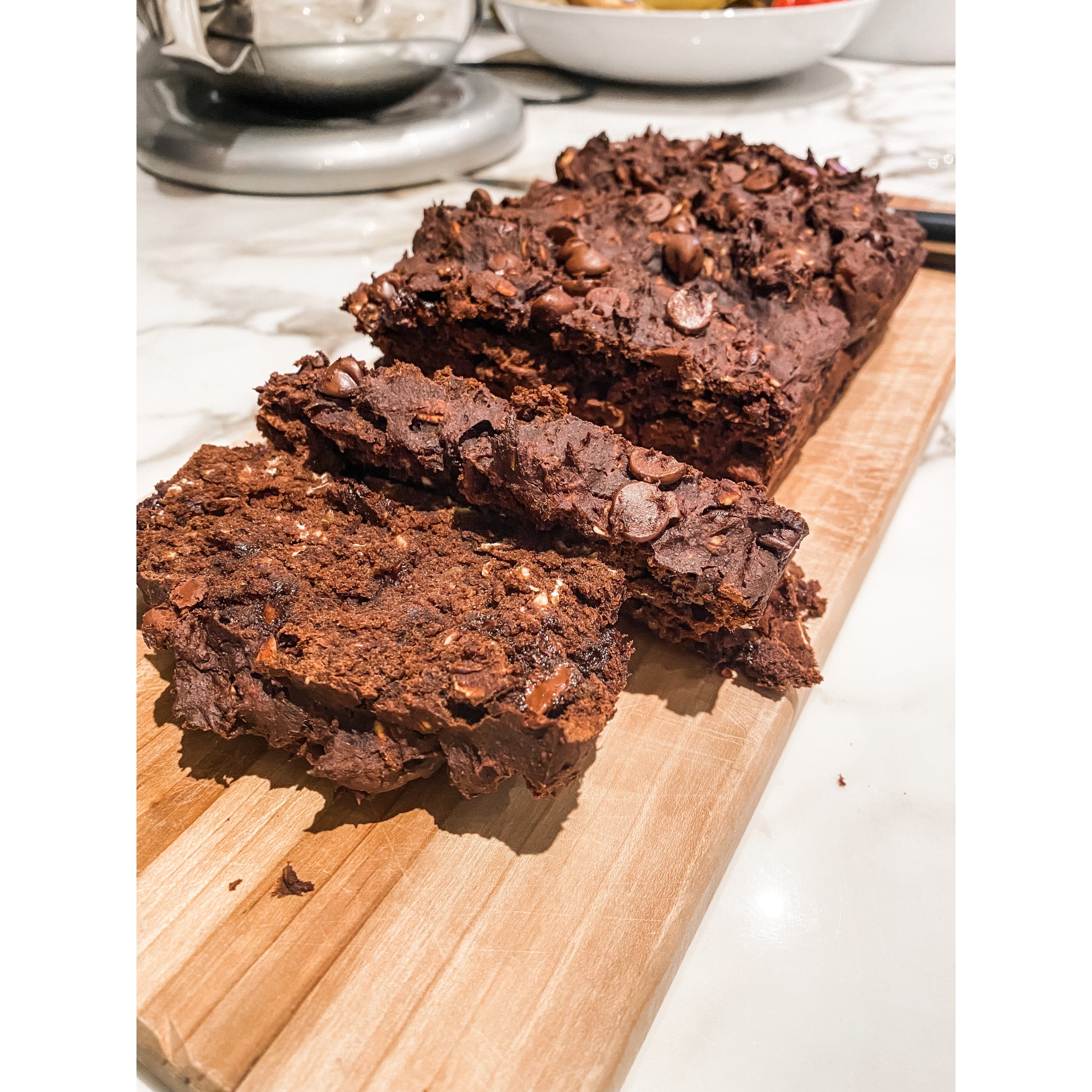 Triple Chocolate Banana Bread - Niyama Wellness
