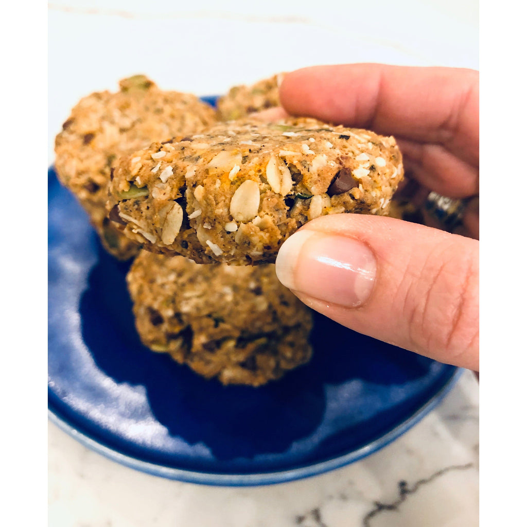 Vegan Protein Breakfast Cookies - Niyama Wellness