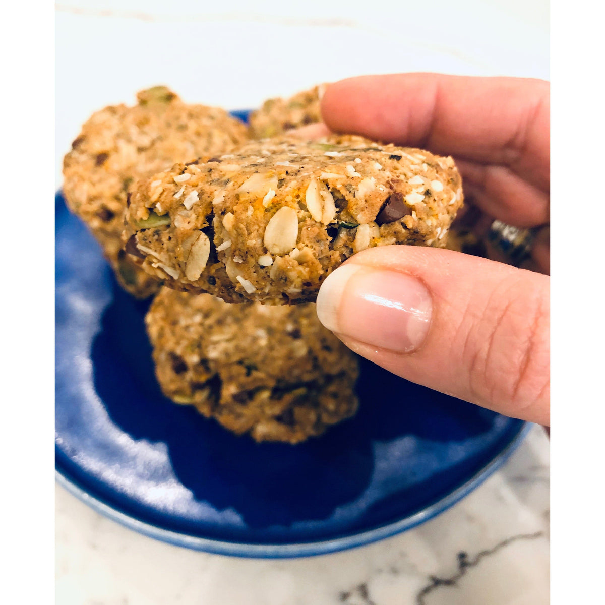 Vegan Protein Breakfast Cookies | Niyama Wellness