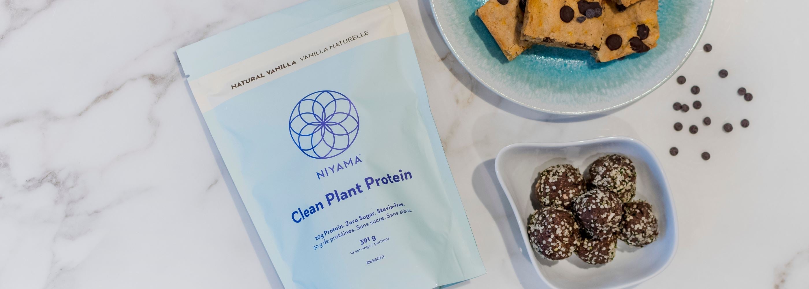 Plant Protein that actually tastes GOOD - Niyama Wellness