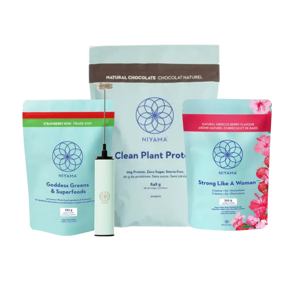 Good Morning Essentials Starter Kit by Niyama Wellness