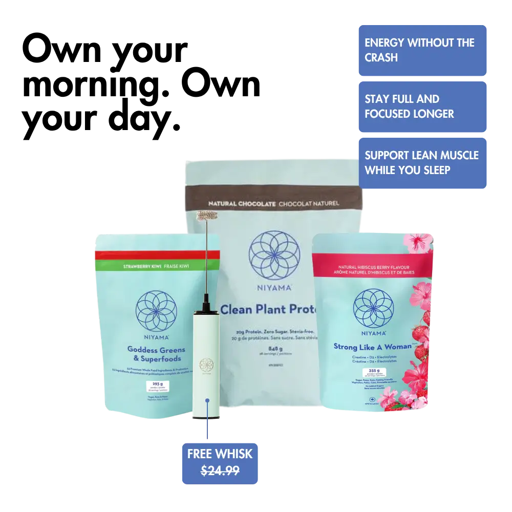 Good Morning Essentials Starter Kit – key benefits | Niyama Wellness