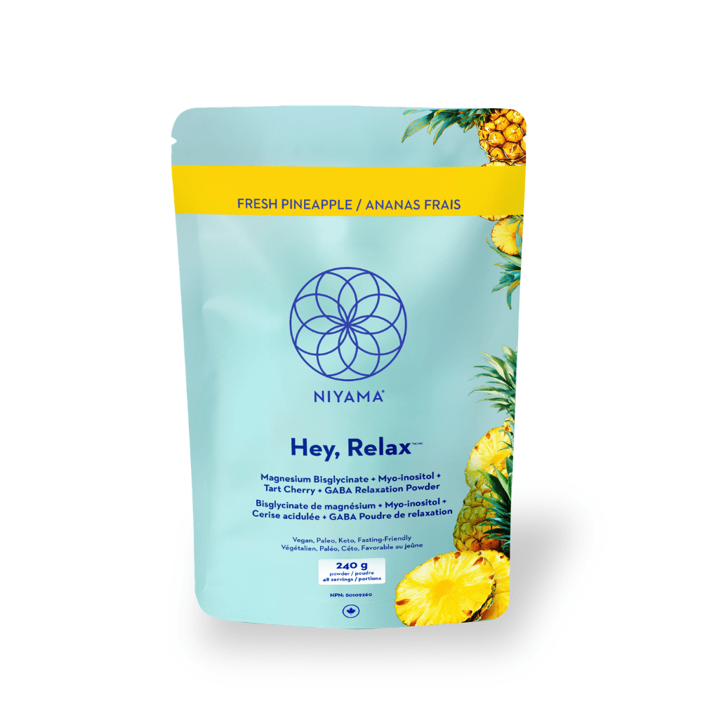 Hey Relax Magnesium Glycinate Powder - Available in 2 Flavours