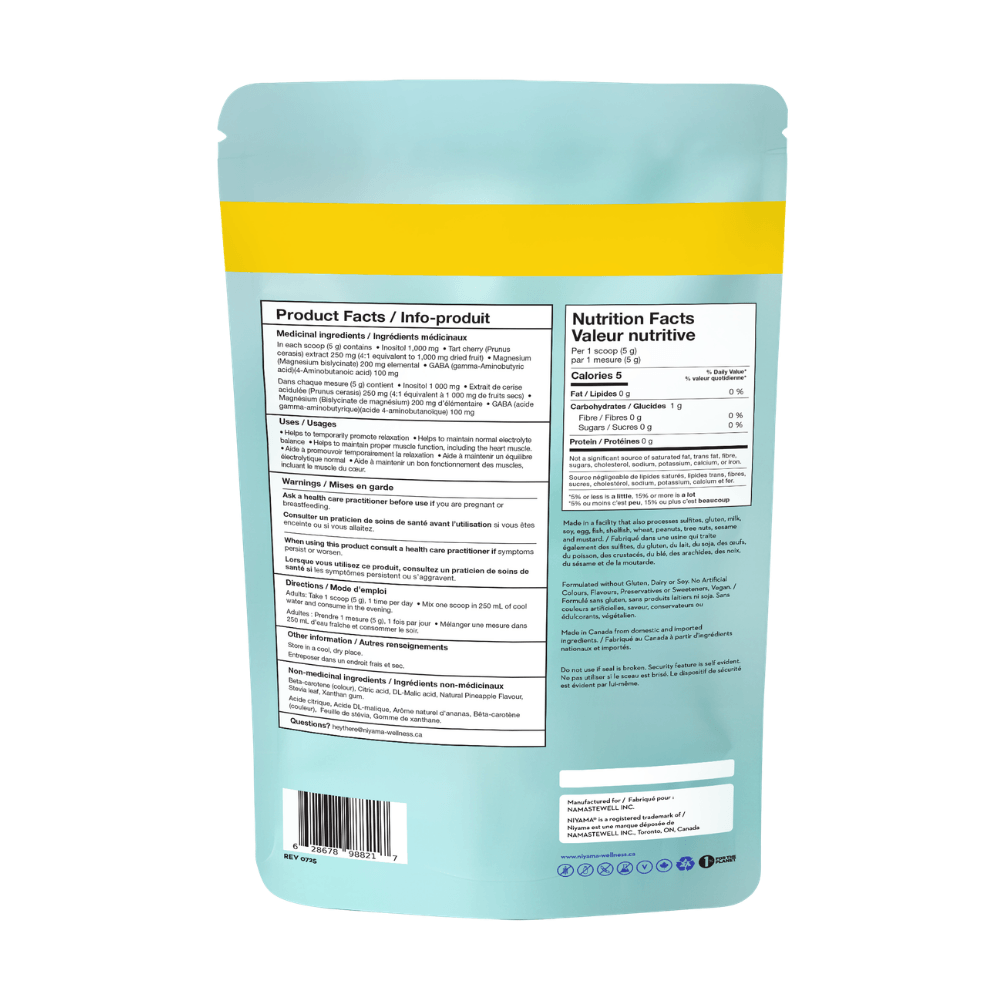 Hey Relax Magnesium Glycinate Powder - Available in 2 Flavours