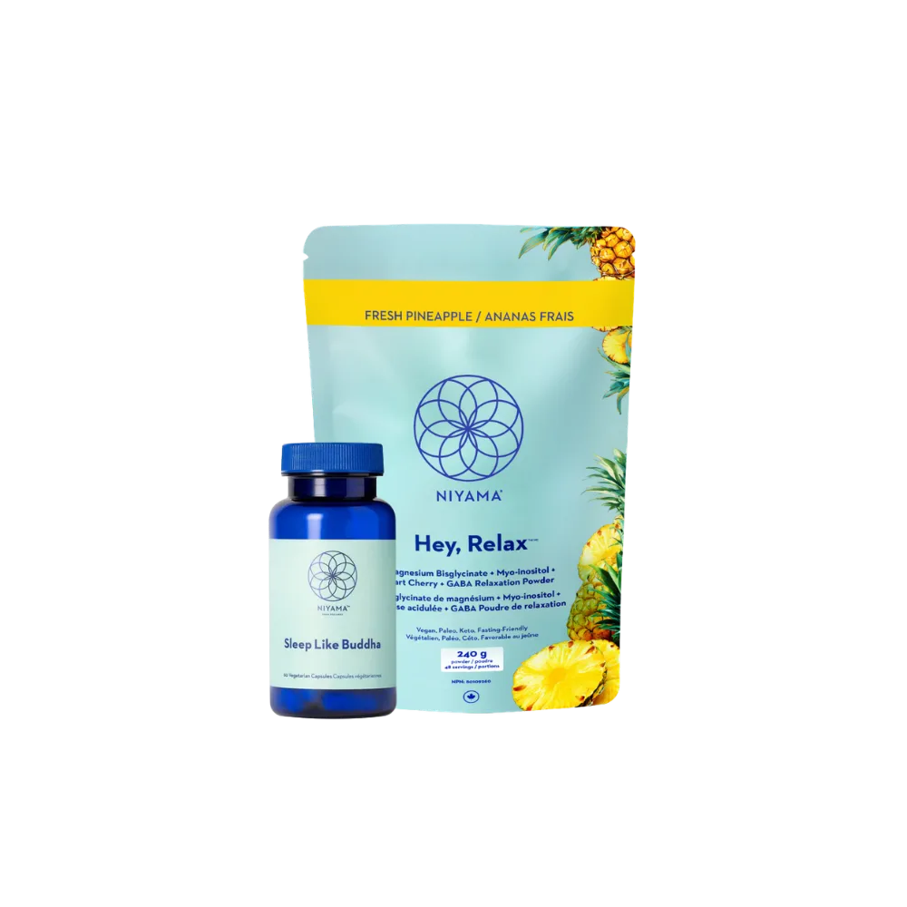 Deep Sleep Duo Starter Kit by Niyama Wellness