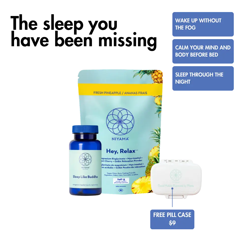 Deep Sleep Duo Starter Kit – key benefits | Niyama Wellness