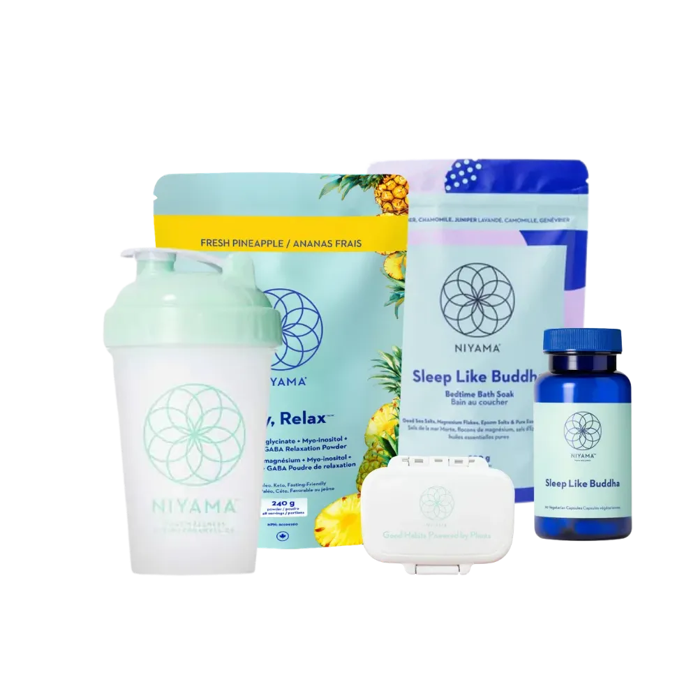 Deep Sleep Ritual by Niyama Wellness
