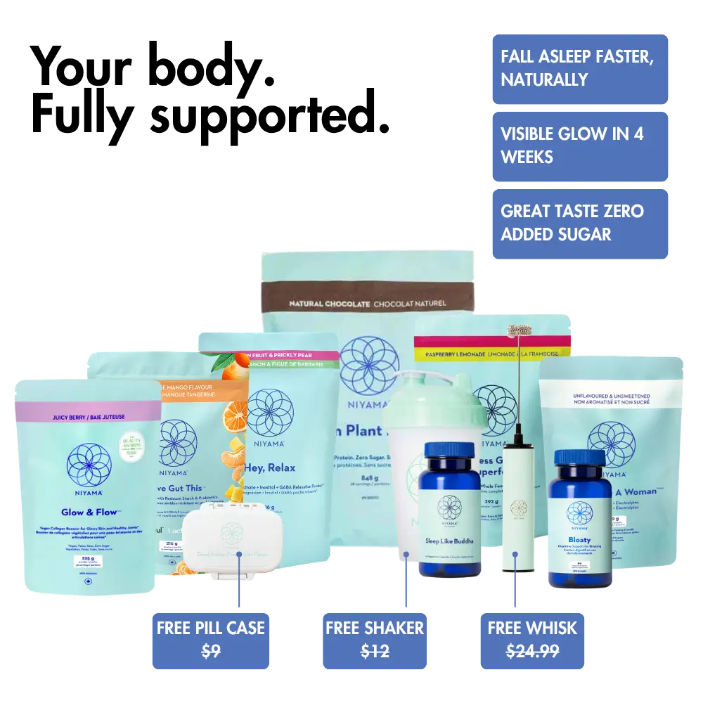 The Ultimate Women's Wellness Kit by Niyama Wellness