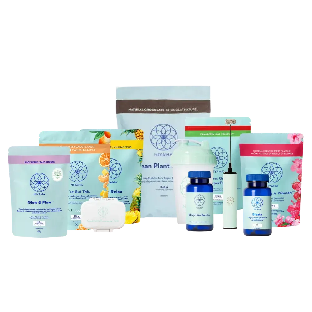 The Ultimate Women's Wellness Kit by Niyama Wellness