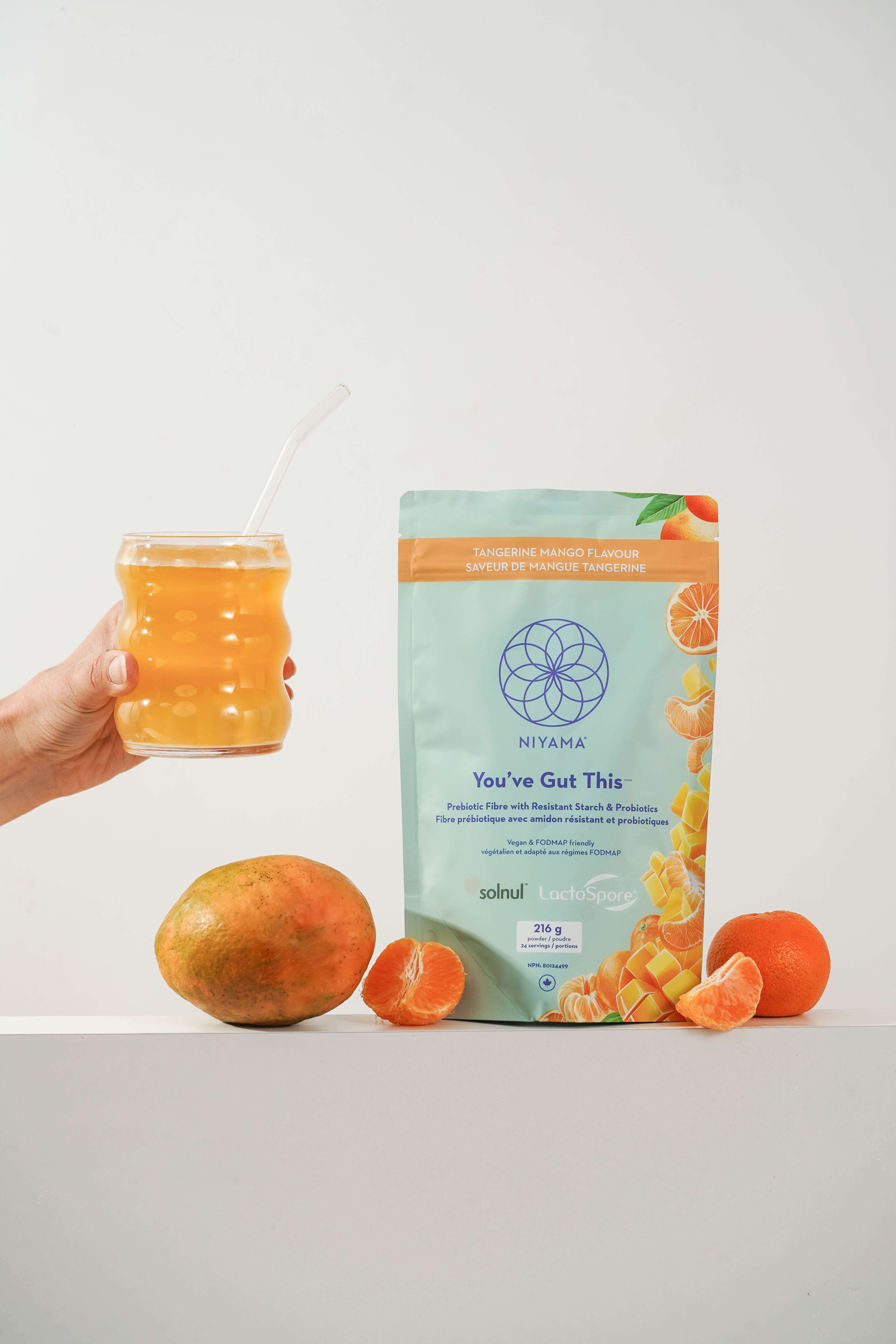 You've Gut This Prebiotic & Probiotic Fibre Powder