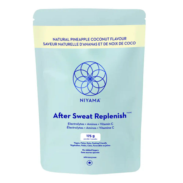 After Sweat Replenish  - Electrolytes powder + Aminos + Vit C (formerly After Practice) niyama-yoga-wellness-store Vitamins & Supplements
