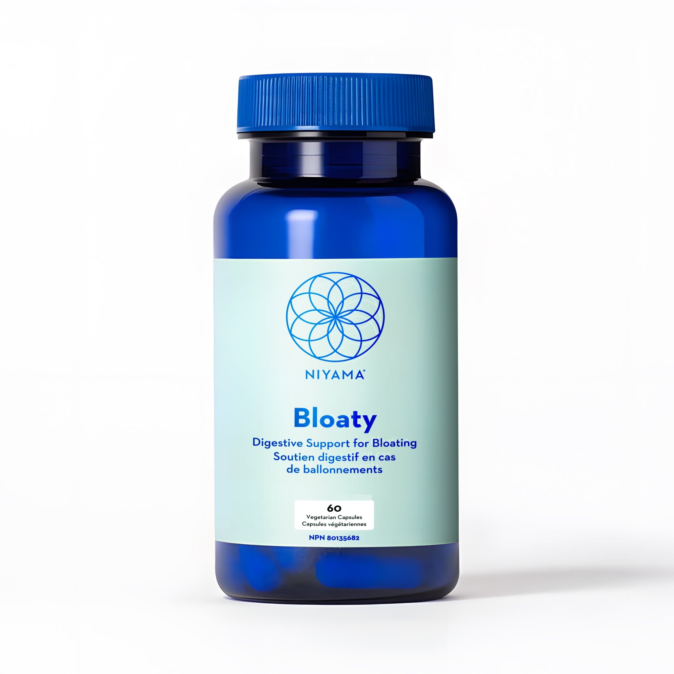 Bloaty Digestive Support 60 Capsules by Niyama Wellness