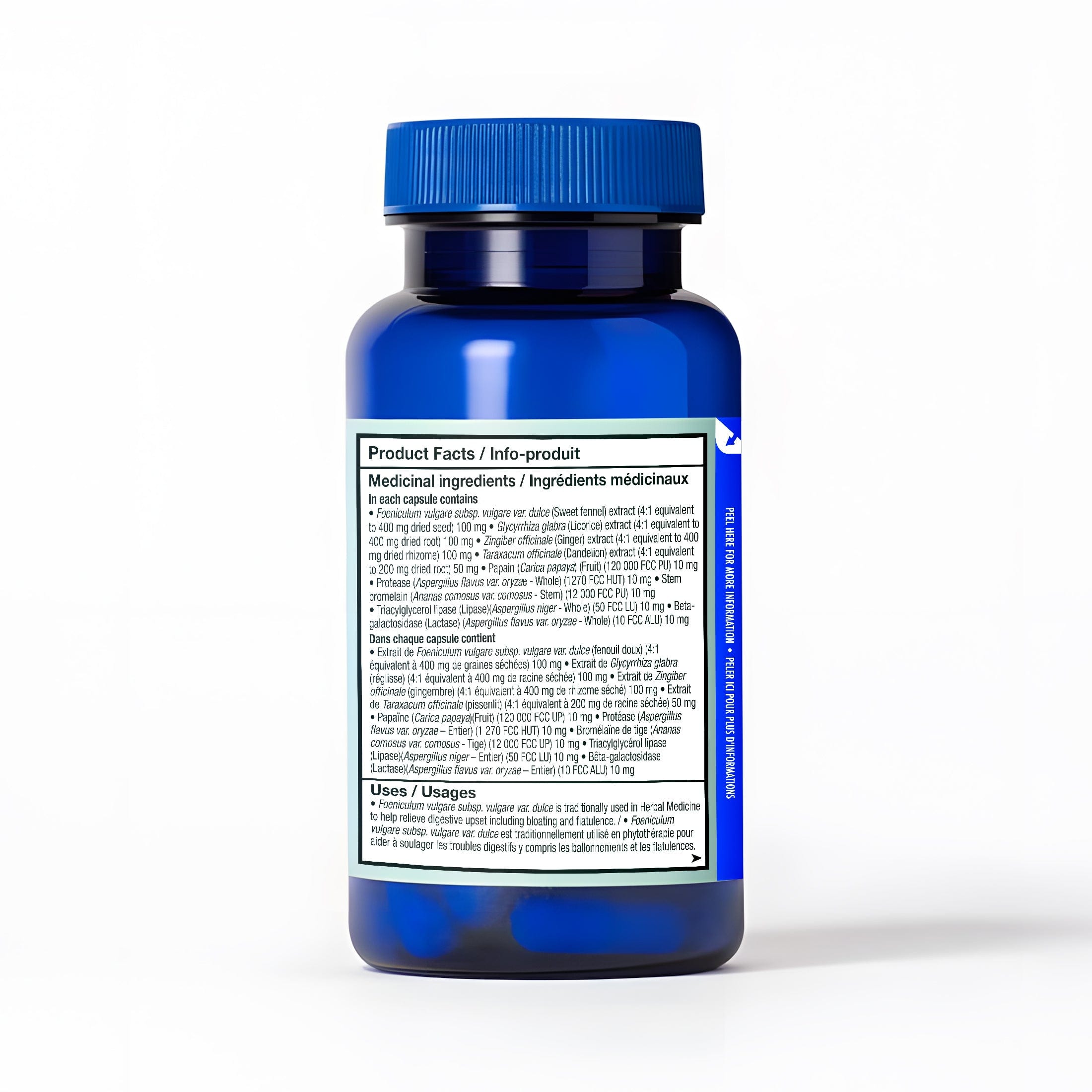 Bloaty Digestive Support 60 Capsules by Niyama Wellness