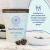 Clean Plant Protein Powder - 14 servings - Natural Chocolate - Stevia-free - Organic niyama-yoga-wellness-store Nourish