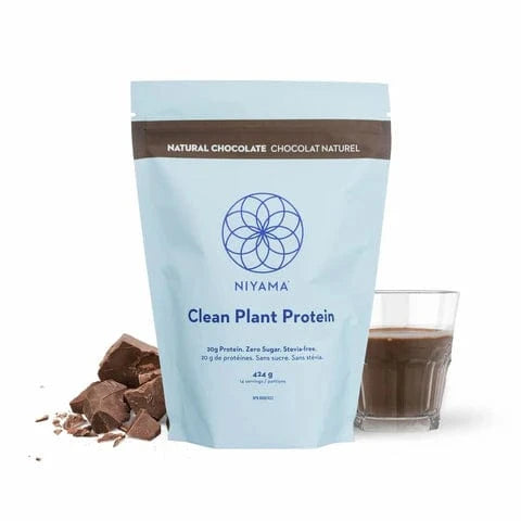 Clean Plant Protein Powder - 14 servings - Stevia-free - Organic – Nourish | Niyama Wellness