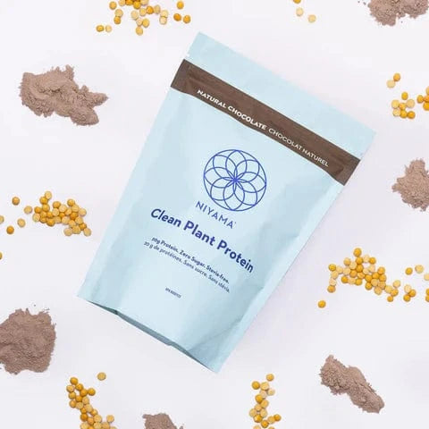 Clean Plant Protein Powder - 14 servings - Stevia-free - Organic – Nourish | Niyama Wellness