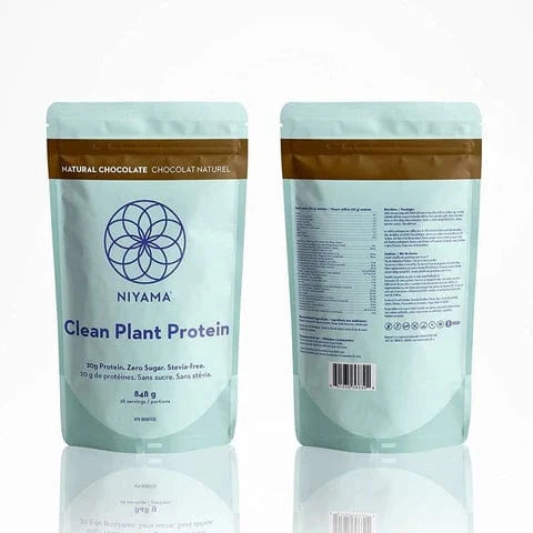 Clean Plant Protein Powder - 28 servings - Stevia-free - Organic – Nourish | Niyama Wellness