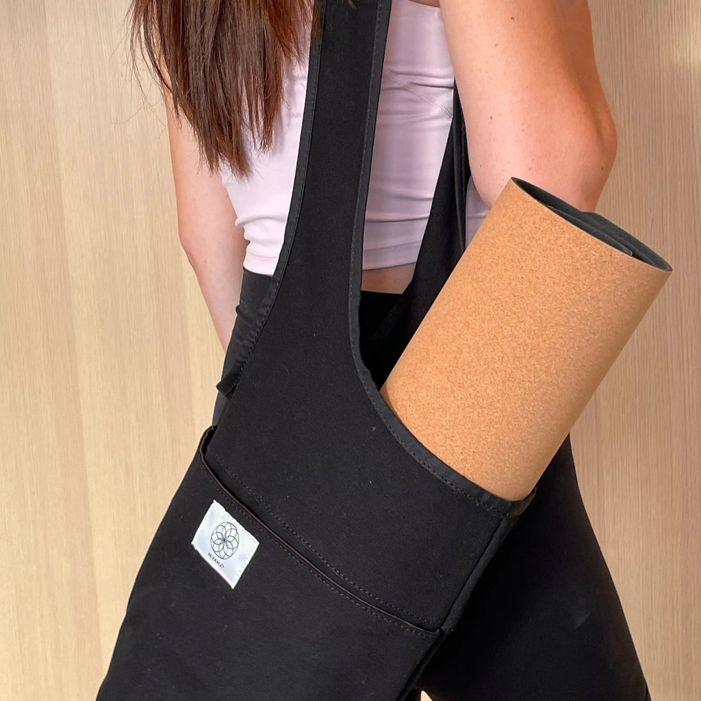 Cotton Canvas Yoga Tote Bag – Accessories Gear | Niyama Wellness