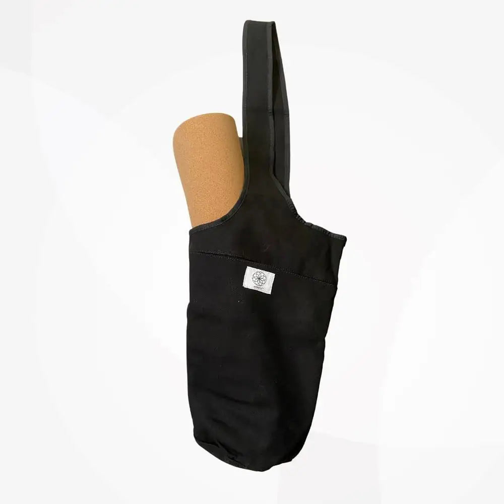 Cotton Canvas Yoga Tote Bag – Accessories Gear | Niyama Wellness