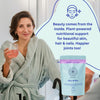 Glow & Flow Vegan Collagen Booster Powder- Juicy Berry Flavour – Nourish | Niyama Wellness