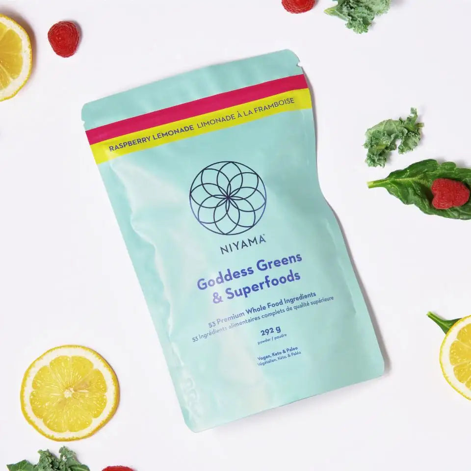 Goddess Greens & Superfoods - 53 Premium Organic Whole Food Plants - 30 servings – Health Beauty | Niyama Wellness