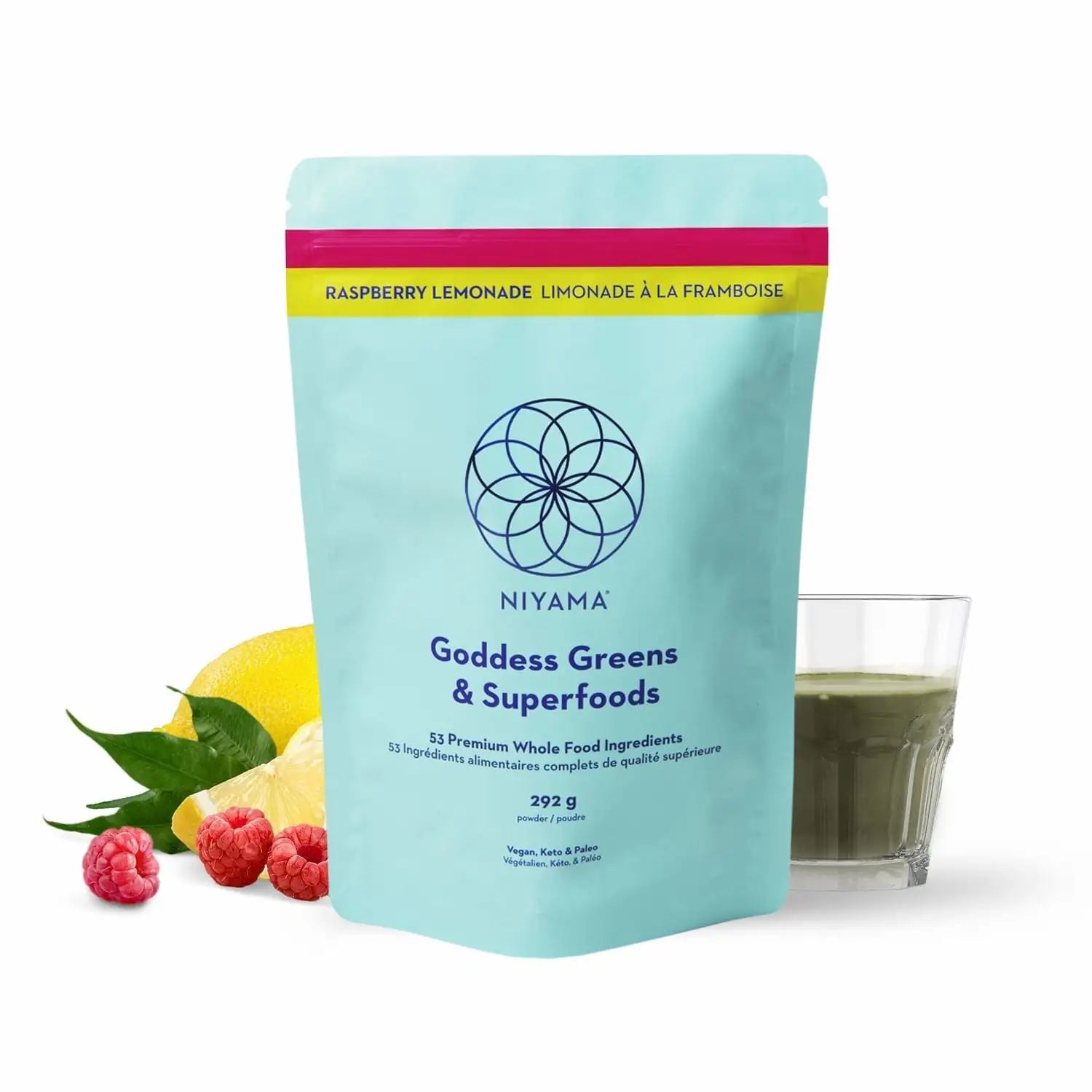 Goddess Greens & Superfoods - 53 Premium Organic Whole Food Plants - 30 servings – Health Beauty | Niyama Wellness