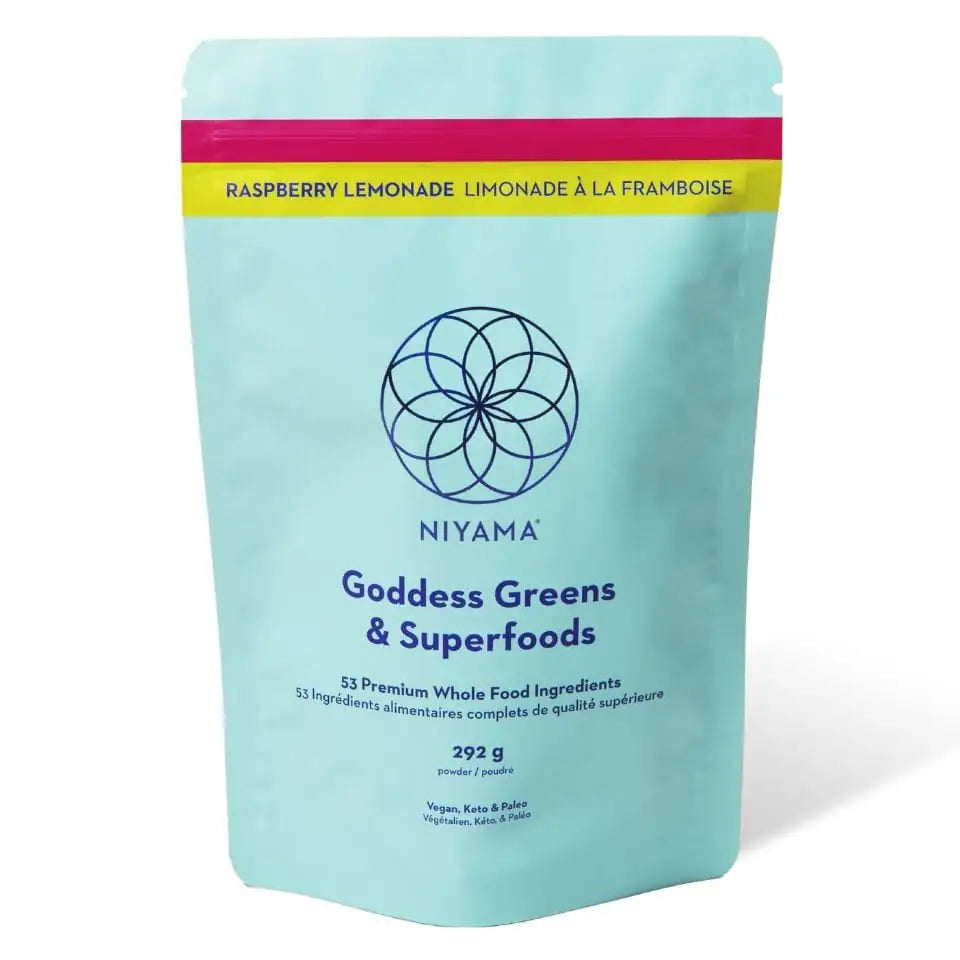 Goddess Greens & Superfoods - 53 Premium Organic Whole Food Plants - 30 servings – Health Beauty | Niyama Wellness