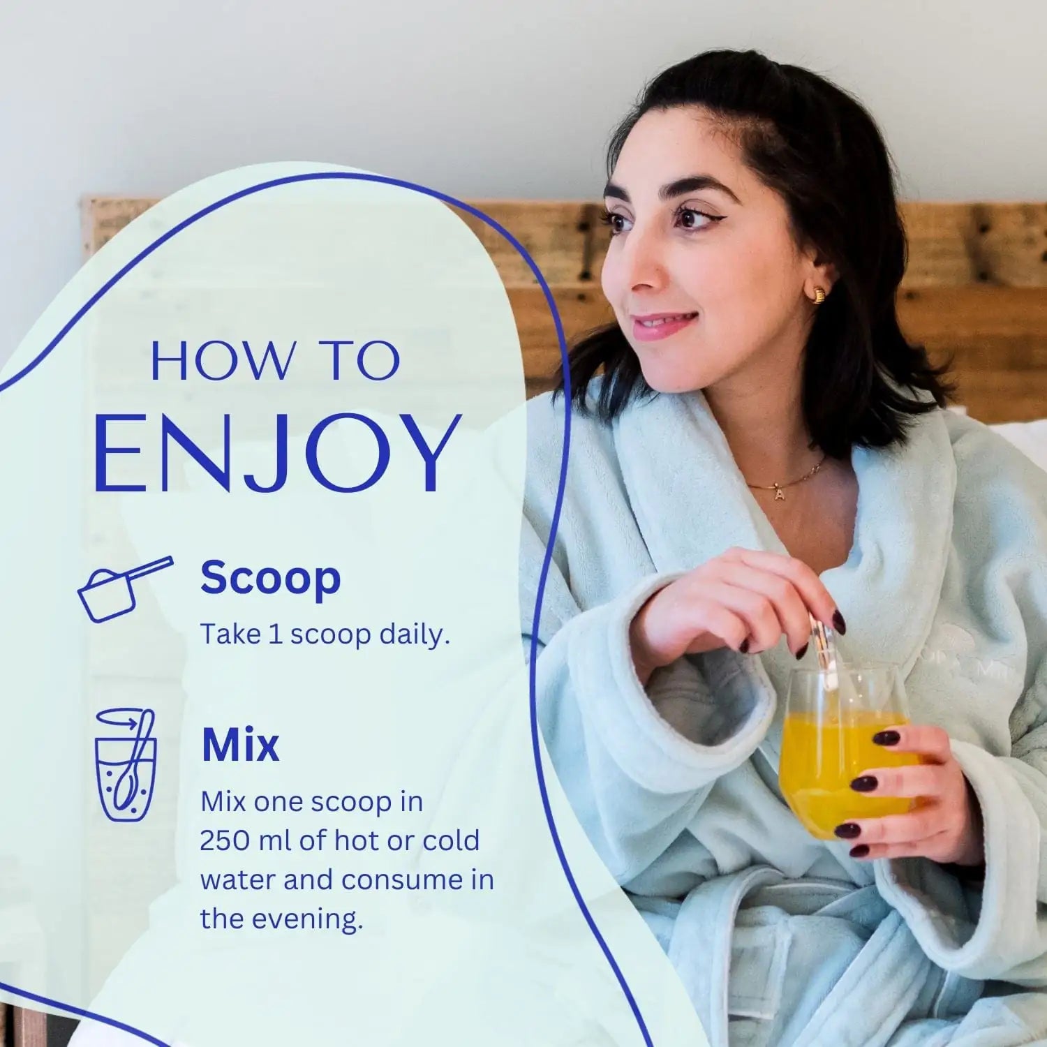 Hey Relax Magnesium Glycinate Powder - Available in 2 Flavours by Niyama Wellness