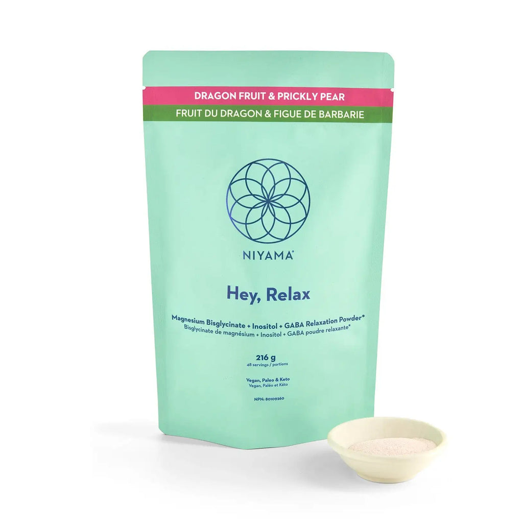 Magnesium Glycinate | GABA | Sleep Aid | Niyama Wellness | Niyama