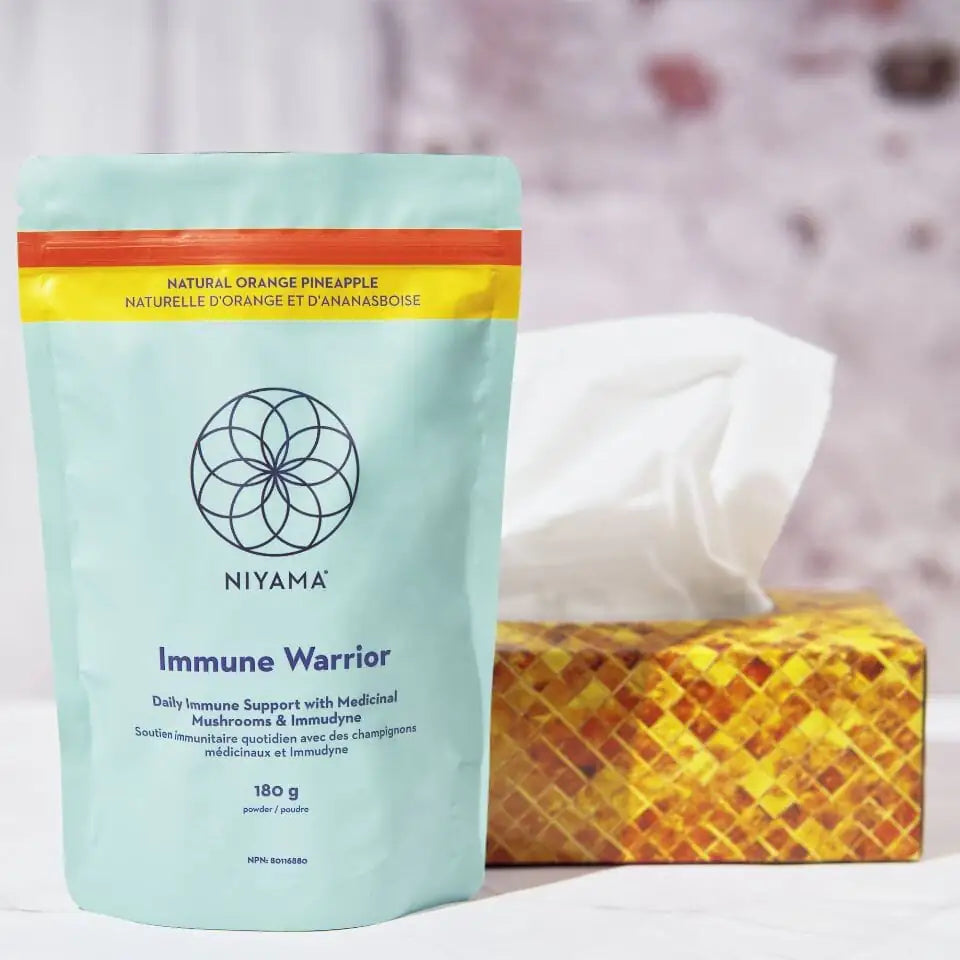Immune Warrior - Daily Immune Support – Vitamins Supplements | Niyama Wellness
