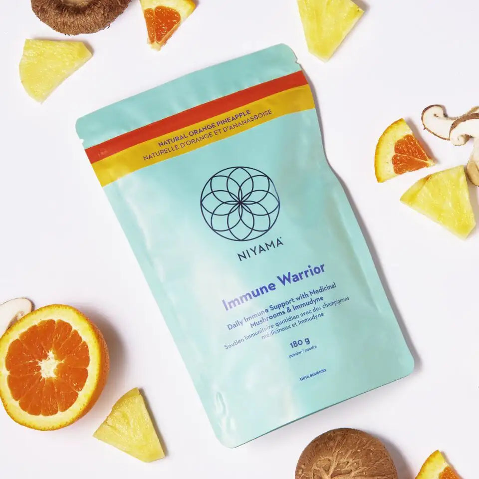 Immune Warrior - Daily Immune Support – Vitamins Supplements | Niyama Wellness